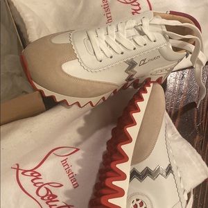 Christian Louboutin Shark Sneakers